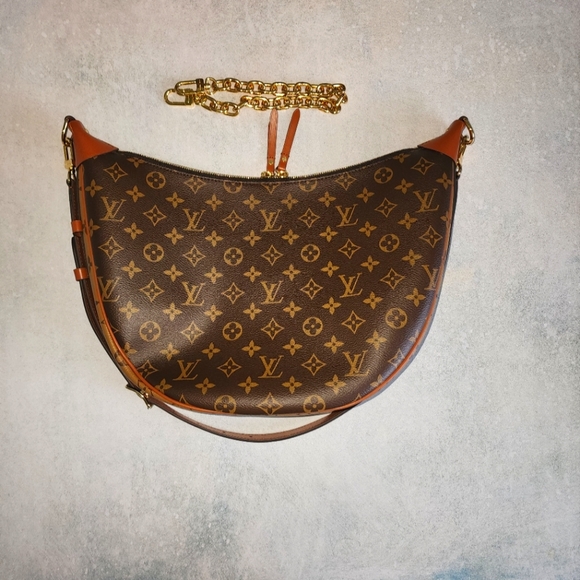 Louis vuitton reverse monogram Loop hobo - Picture 1 of 10